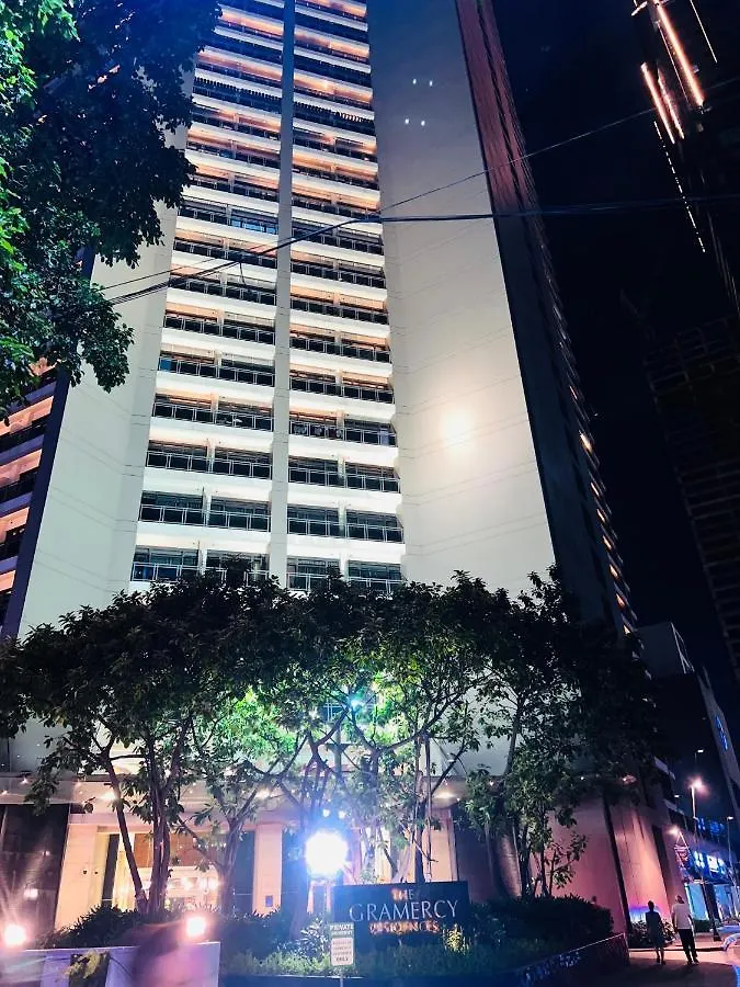 The Gramercy Residences 1Br Suite With 600Mbps Wifi Netflix & Free Amenities Makati City 0*,