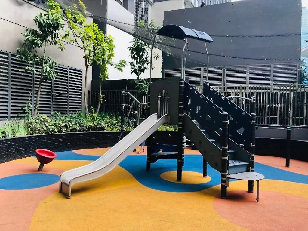 The Gramercy Residences 1Br Suite With 600Mbps Wifi Netflix & Free Amenities Makati City Hotel