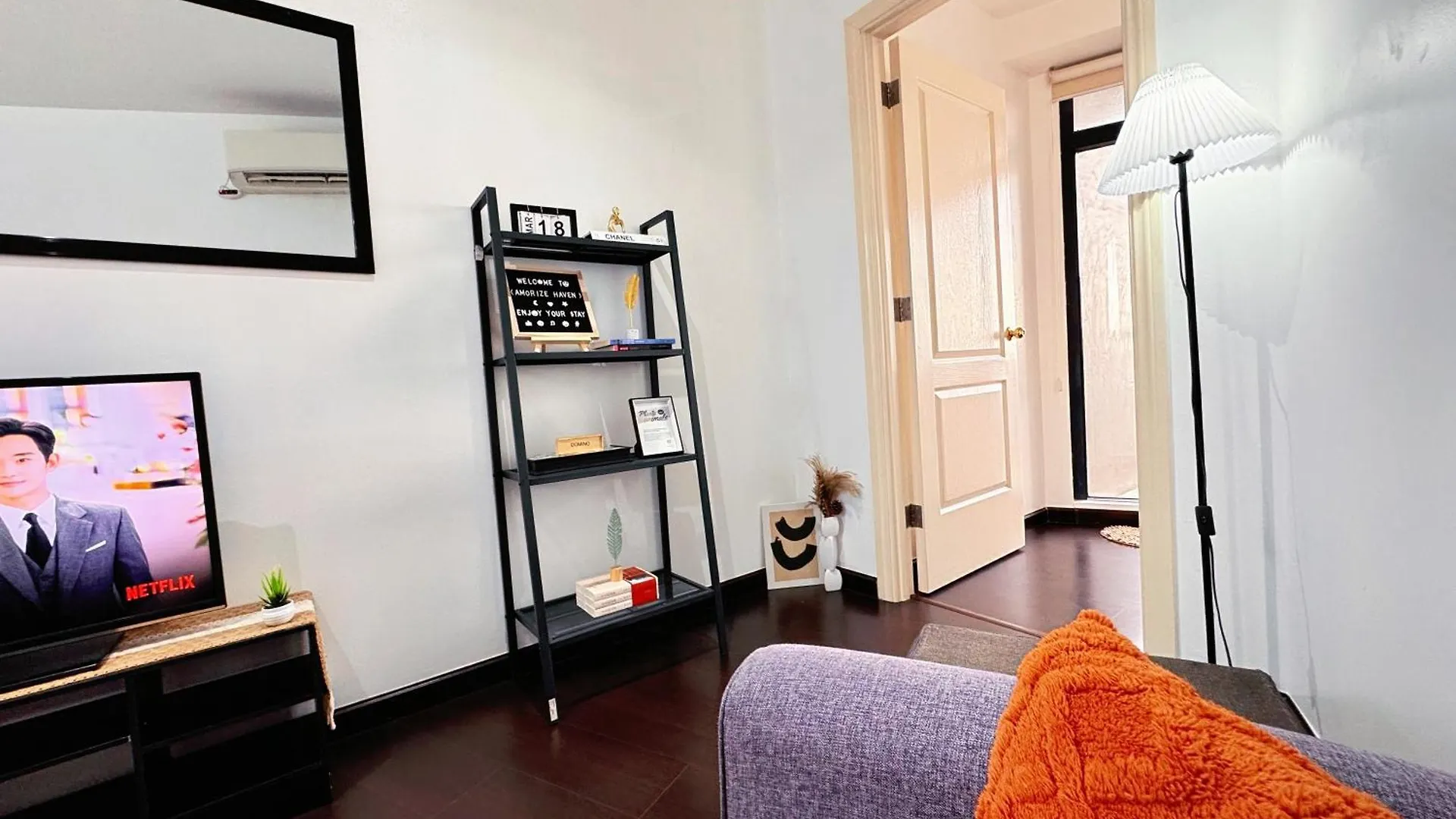 Hotel The Gramercy Residences 1Br Suite With 600Mbps Wifi Netflix & Free Amenities Makati City