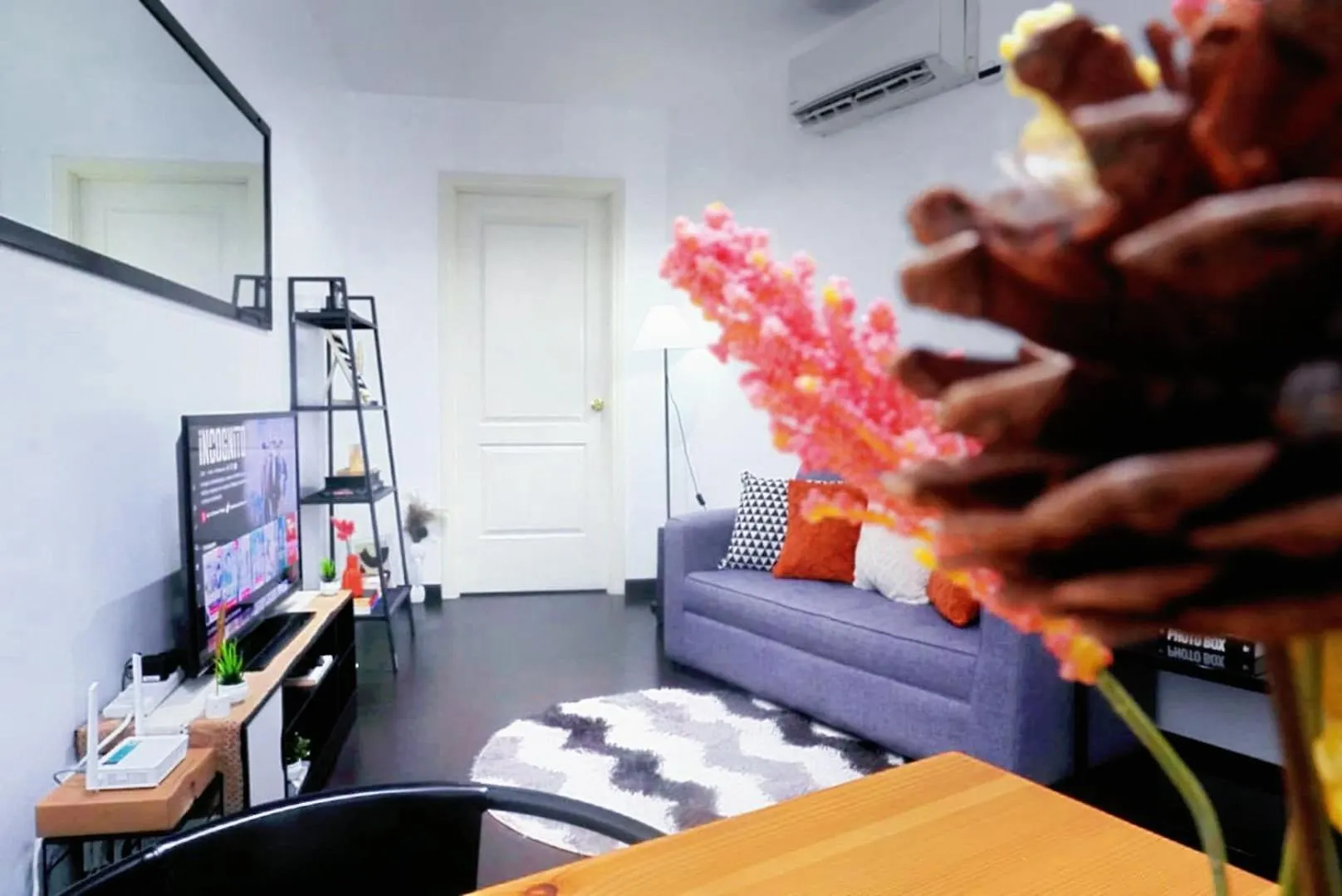 Hotel The Gramercy Residences 1Br Suite With 600Mbps Wifi Netflix & Free Amenities Makati City Philippines