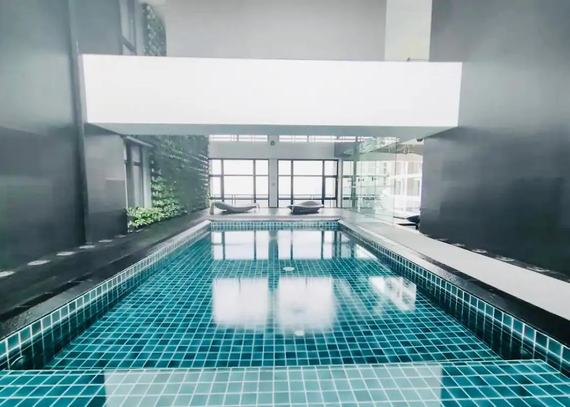 The Gramercy Residences 1Br Suite With 600Mbps Wifi Netflix & Free Amenities Makati City Philippines
